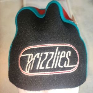 From 1997! Vancouver Grizzlies NBA beanie SKULLCAP